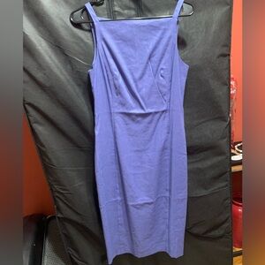 JCrew linen blend sheath dress size 6